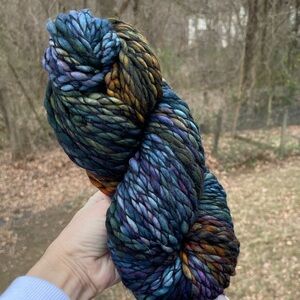 Malabrigo Caracol Multicolor Chunky Yarn Skein super bulky